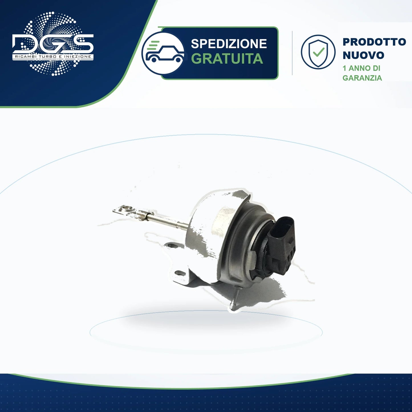 ATTUATORE ELETTROPNEUMATICO GTC1238VZ CON STAFFA