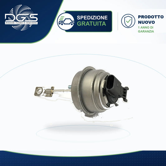 ATTUATORE ELETTROPNEUMATICO GTC1244MVZ SENZA STAFFA - ricambio auto