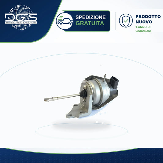 ATTUATORE ELETTROPNEUMATICO GTC1446VZ CON STAFFA