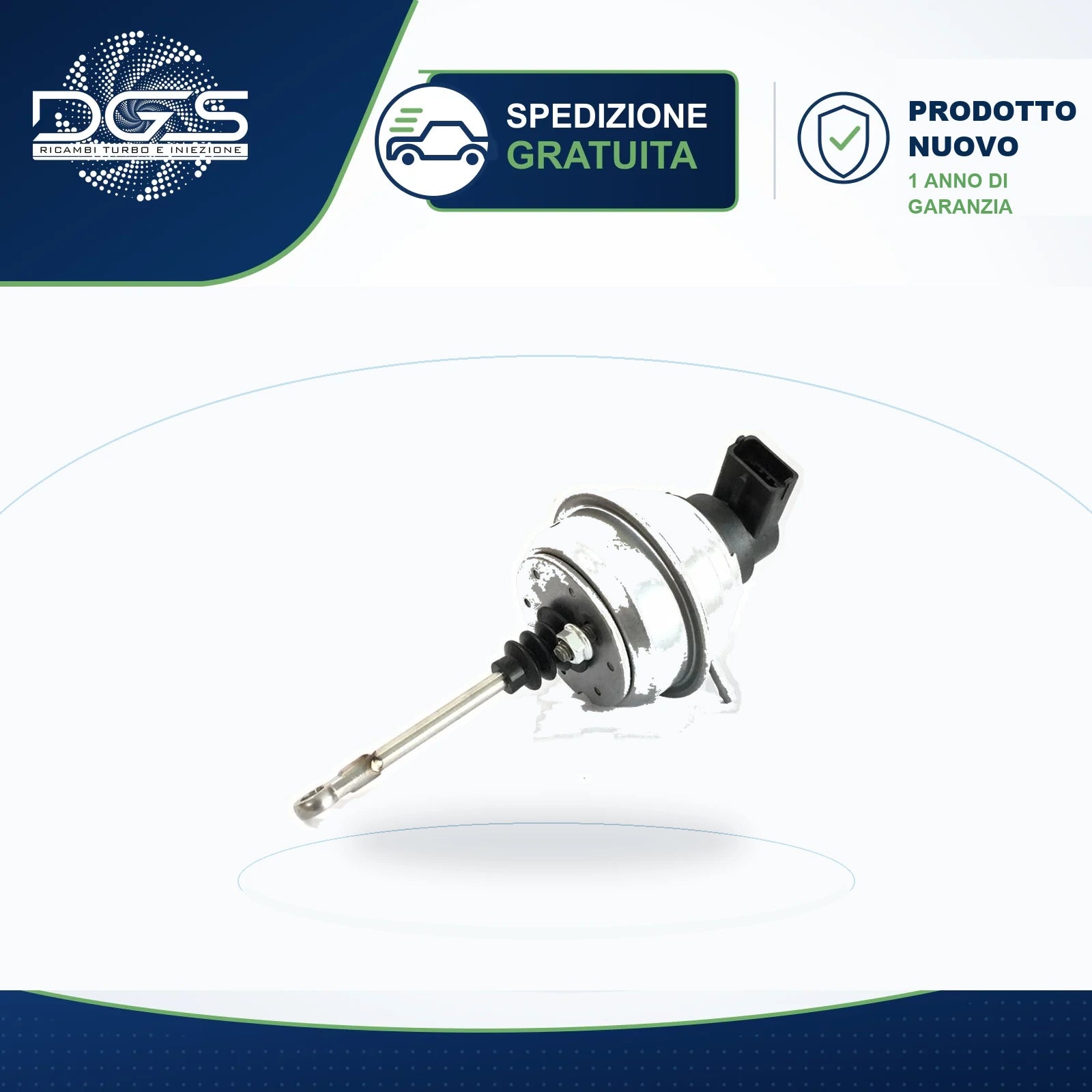 ATTUATORE ELETTROPNEUMATICO GTB2056LVK