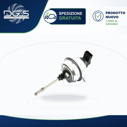 ATTUATORE ELETTROPNEUMATICO GTB2056LVK