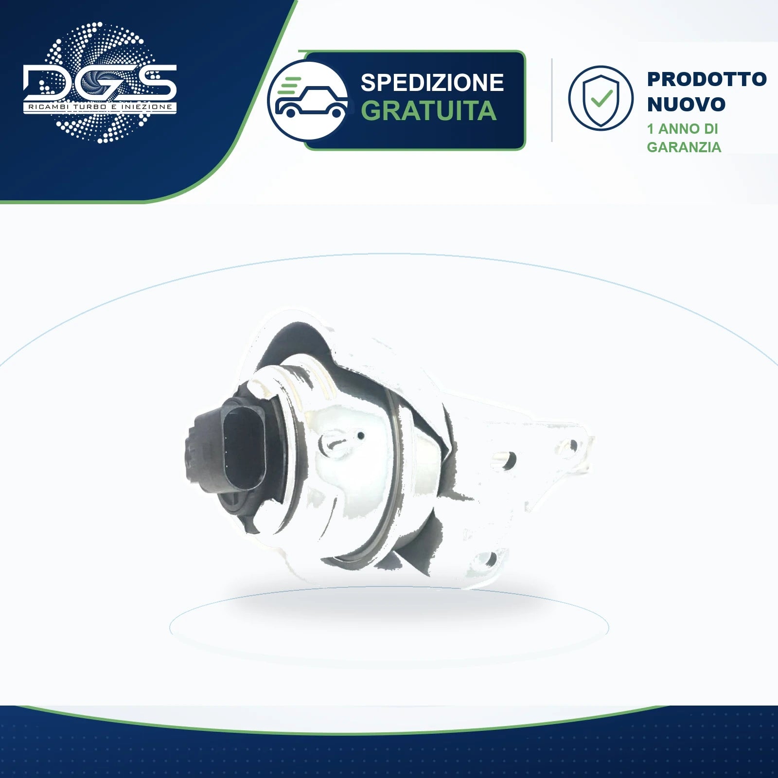 ATTUATORE ELETTROPNEUMATICO GTC1549VZ CON STAFFA