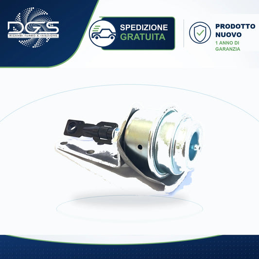 ATTUATORE PNEUMATICO GT1544V CON STAFFA - ricambio auto