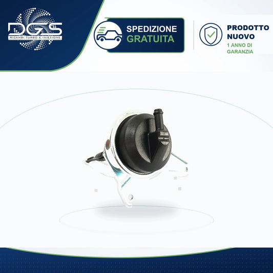 ATTUATORE PNEUMATICO GT15 CON STAFFA