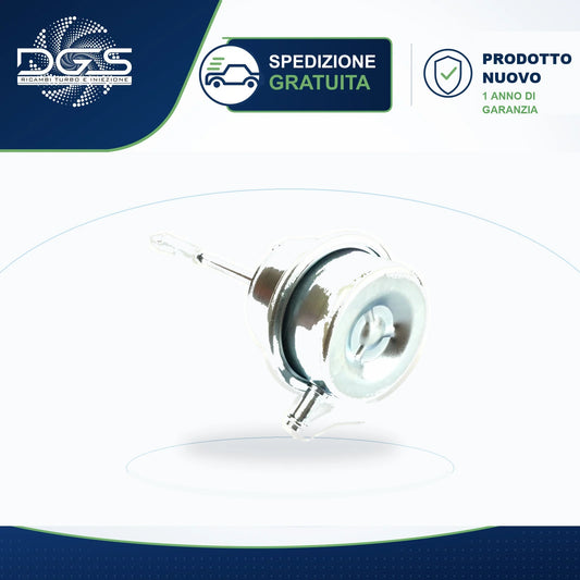 ATTUATORE PNEUMATICO GT17 SENZA STAFFA