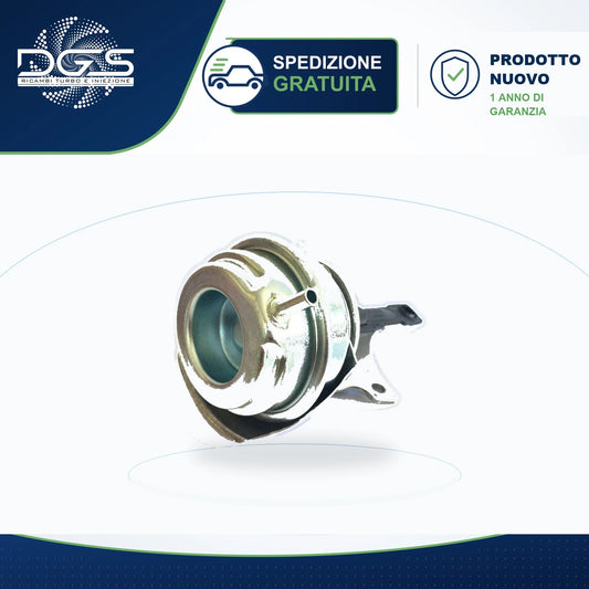 ATTUATORE PNEUMATICO GT2052V CON STAFFA - ricambio auto