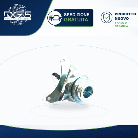 ATTUATORE PNEUMATICO GT1549 CON STAFFA
