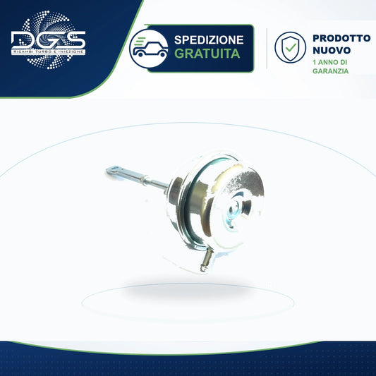 ATTUATORE PNEUMATICO MGT1549 SENZA STAFFA