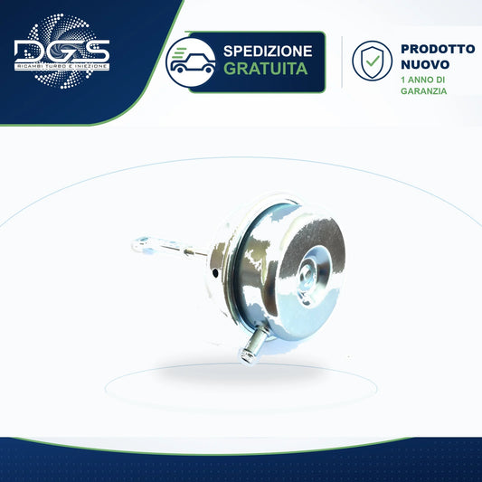 ATTUATORE PNEUMATICO MGT1549 SENZA STAFFA - ricambio auto