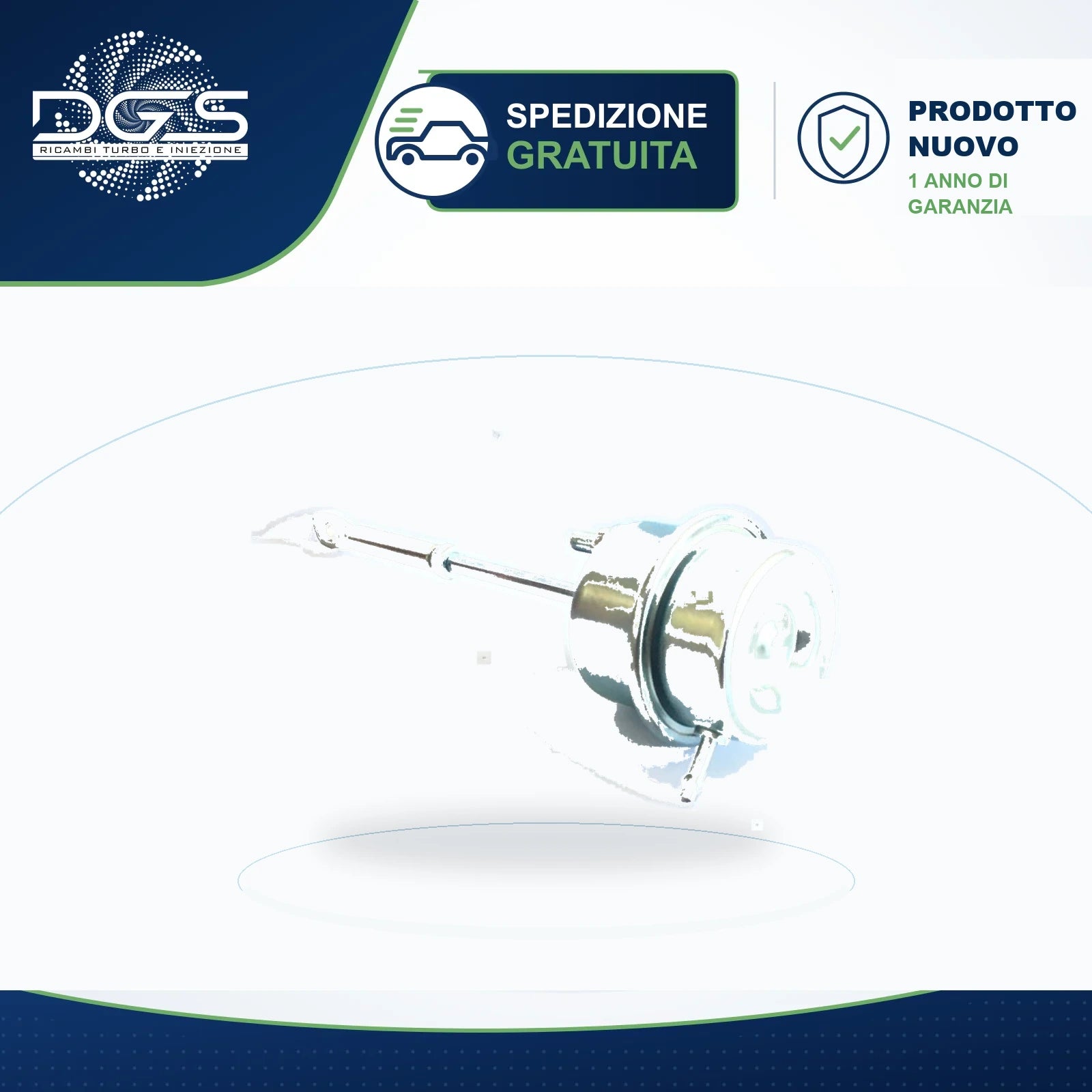 ATTUATORE PNEUMATICO GT2049 SENZA STAFFA