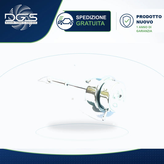 ATTUATORE PNEUMATICO GT2049 SENZA STAFFA