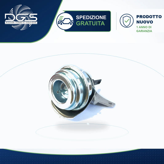 ATTUATORE PNEUMATICO GTA1752 CON STAFFA