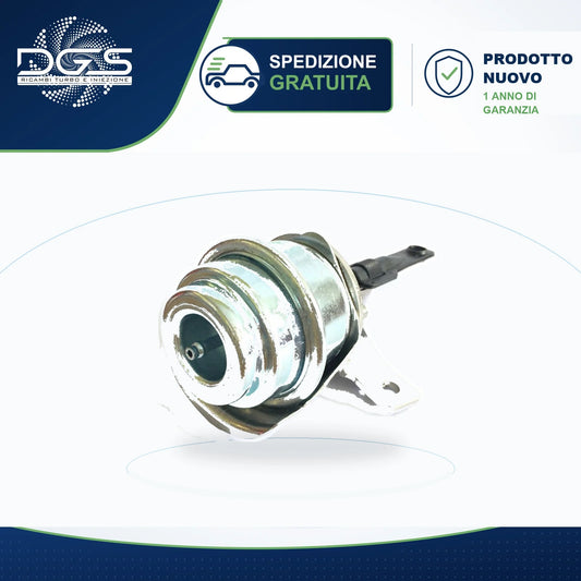 ATTUATORE PNEUMATICO GT15 CON STAFFA - ricambio auto