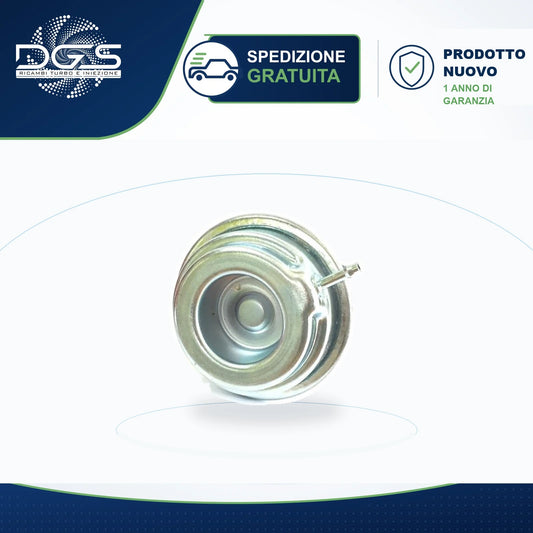 ATTUATORE PNEUMATICO GT14 SENZA STAFFA