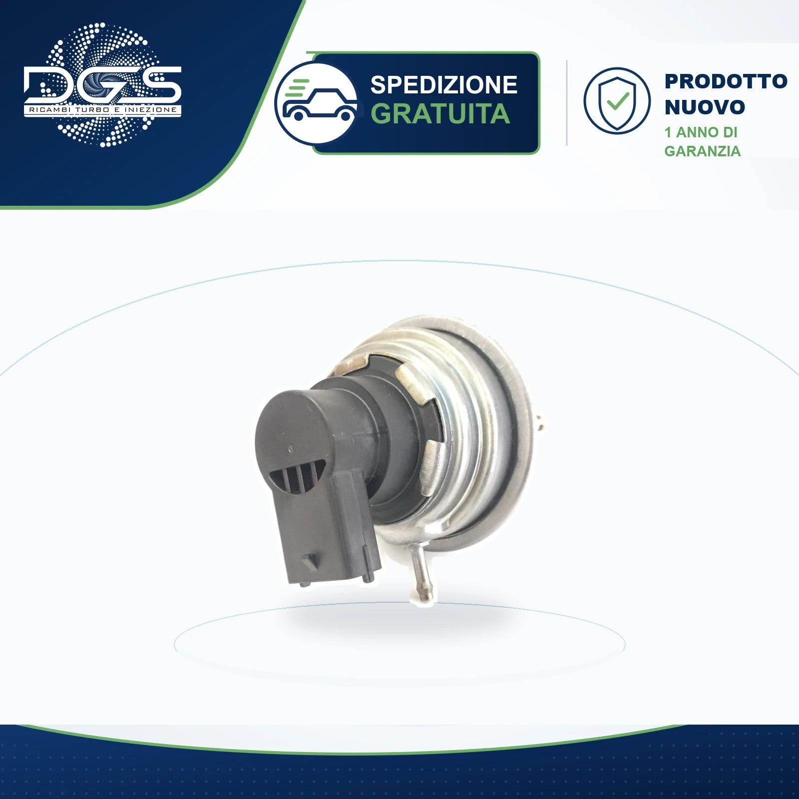 ATTUATORE ELETTROPNEUMATICO GTB1749LVK SENZA STAFFA