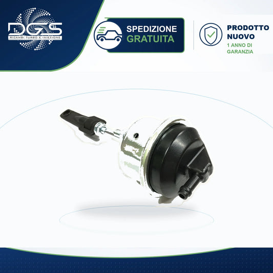 ATTUATORE PNEUMATICO TD27 SENZA STAFFA