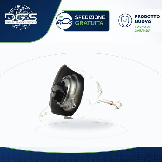 ATTUATORE ELETTROPNEUMATICO GTB1449VZL CON STAFFA