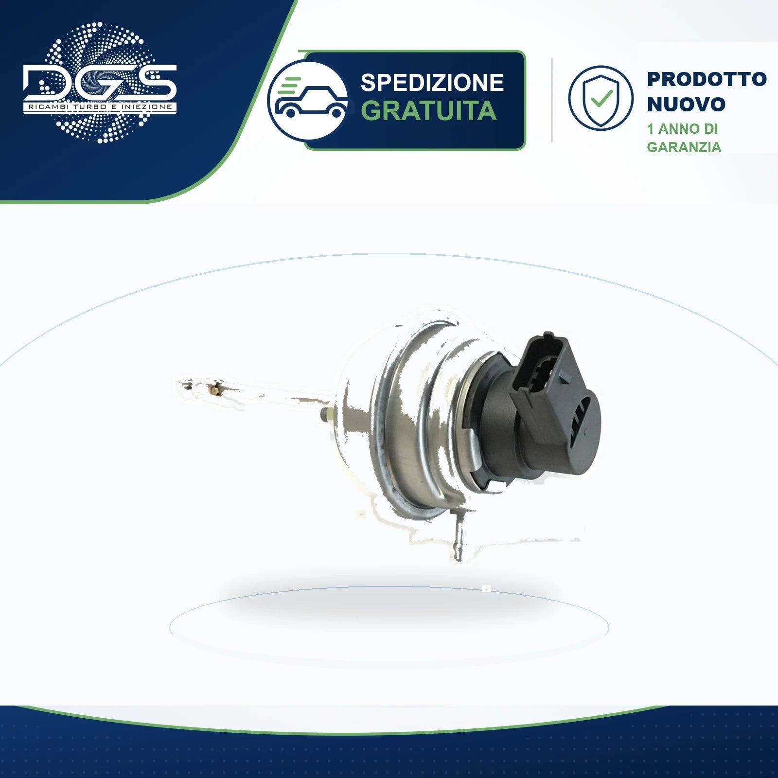 ATTUATORE ELETTROPNEUMATICO GTB2056LVK SENZA STAFFA