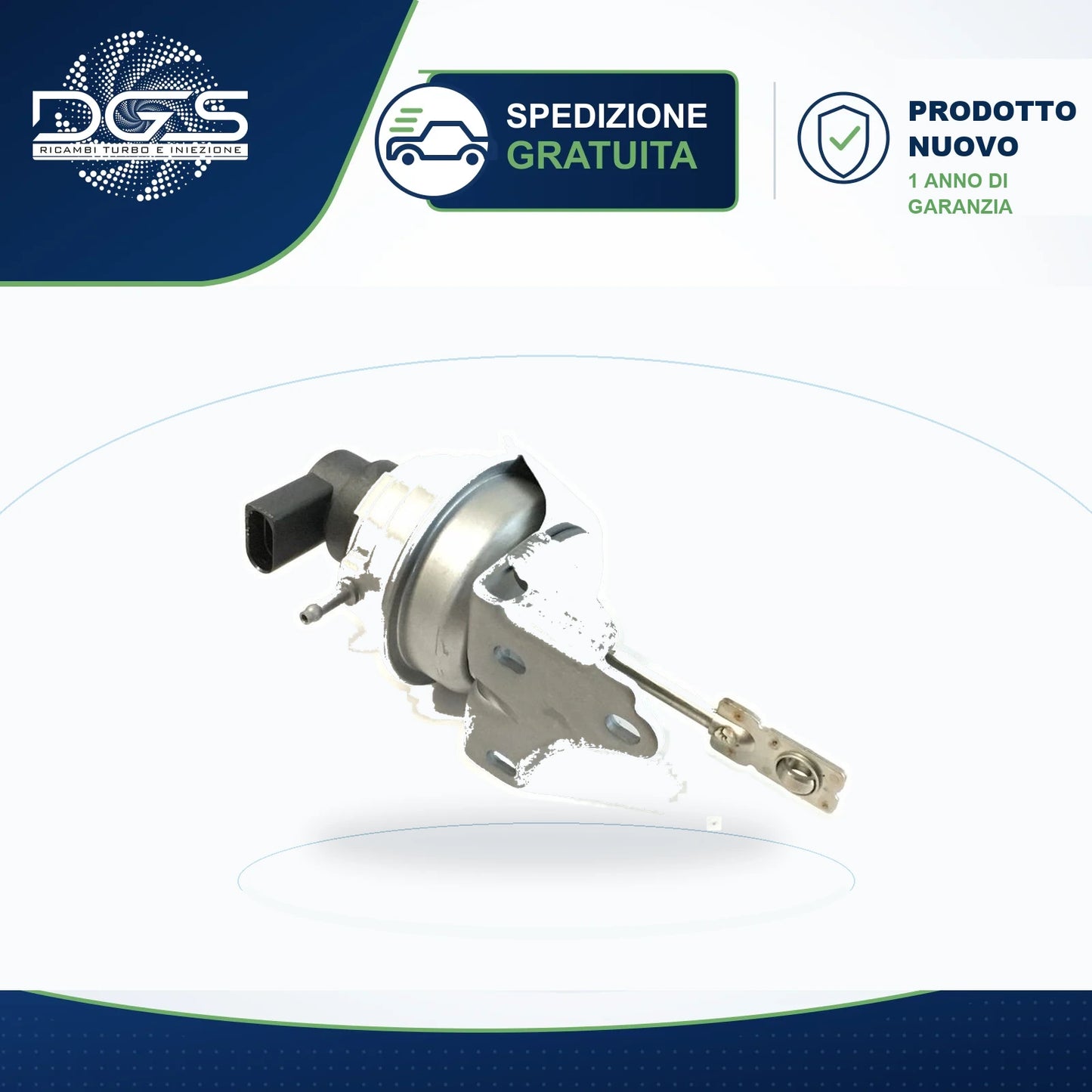 ATTUATORE ELETTROPNEUMATICO GTB1446VKZ CON STAFFA