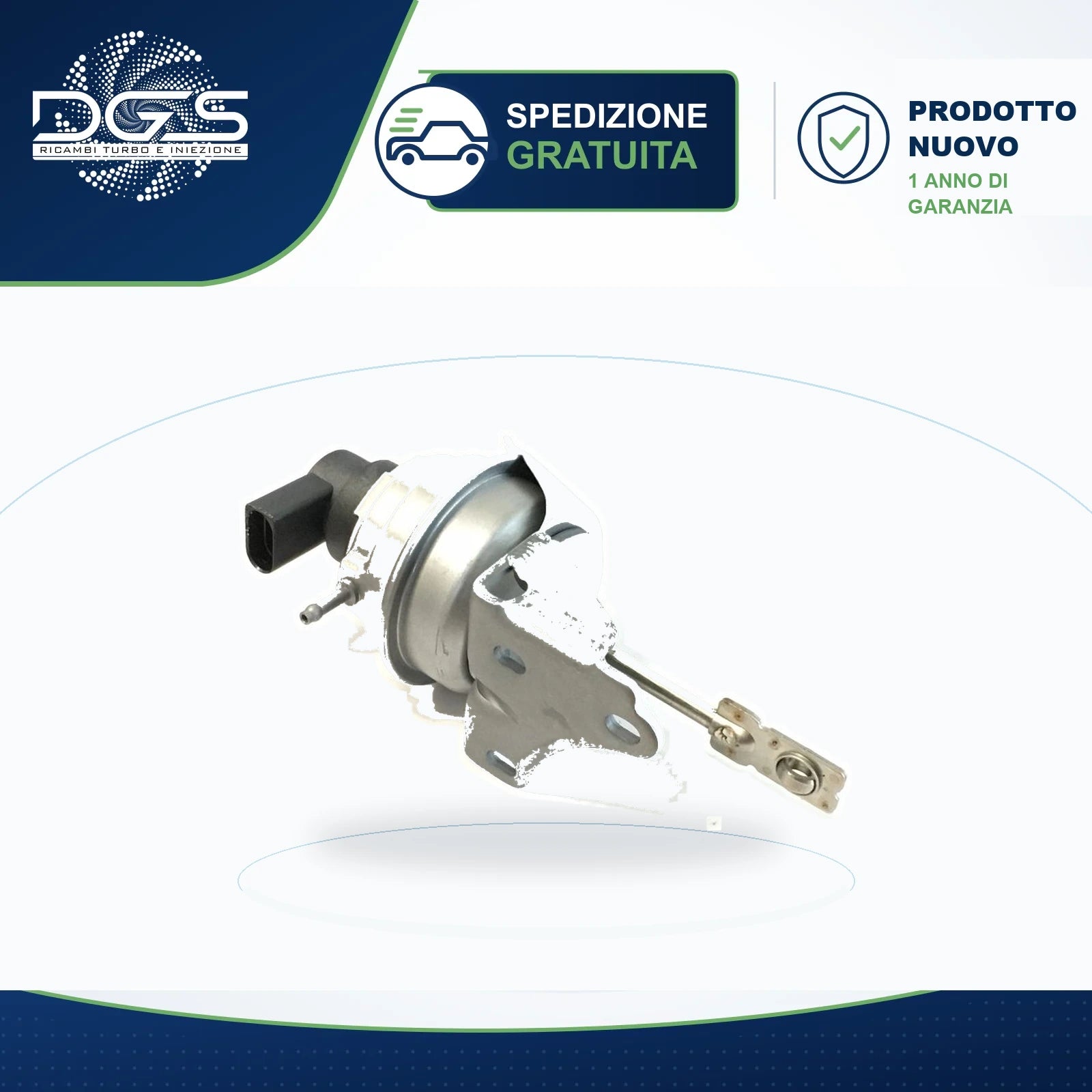ATTUATORE ELETTROPNEUMATICO GTB1446VKZ CON STAFFA