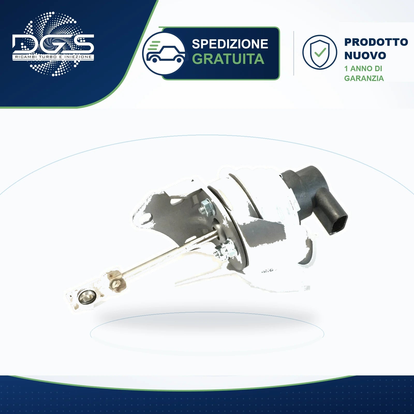ATTUATORE ELETTROPNEUMATICO GTC1446VMZ CON STAFFA