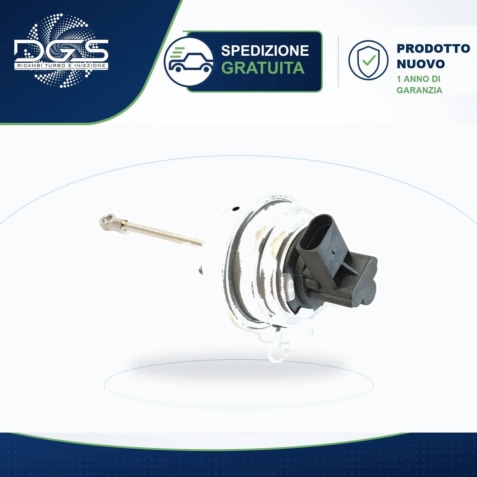 ATTUATORE ELETTROPNEUMATICO GTB1646MVK SENZA STAFFA