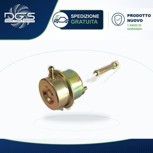 ATTUATORE PNEUMATICO TB31 (1.38 BAR) SENZA STAFFA