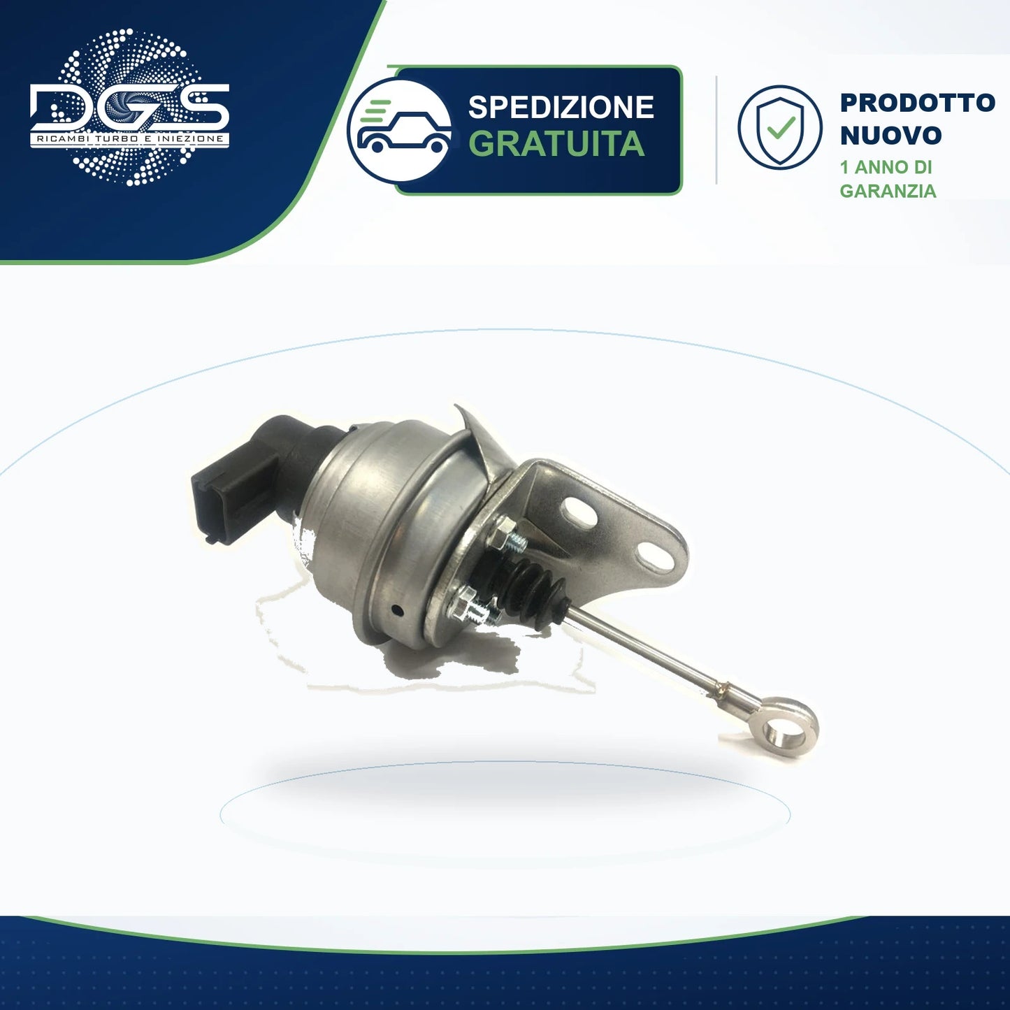 ATTUATORE ELETTROPNEUMATICO GTC1749VZ
