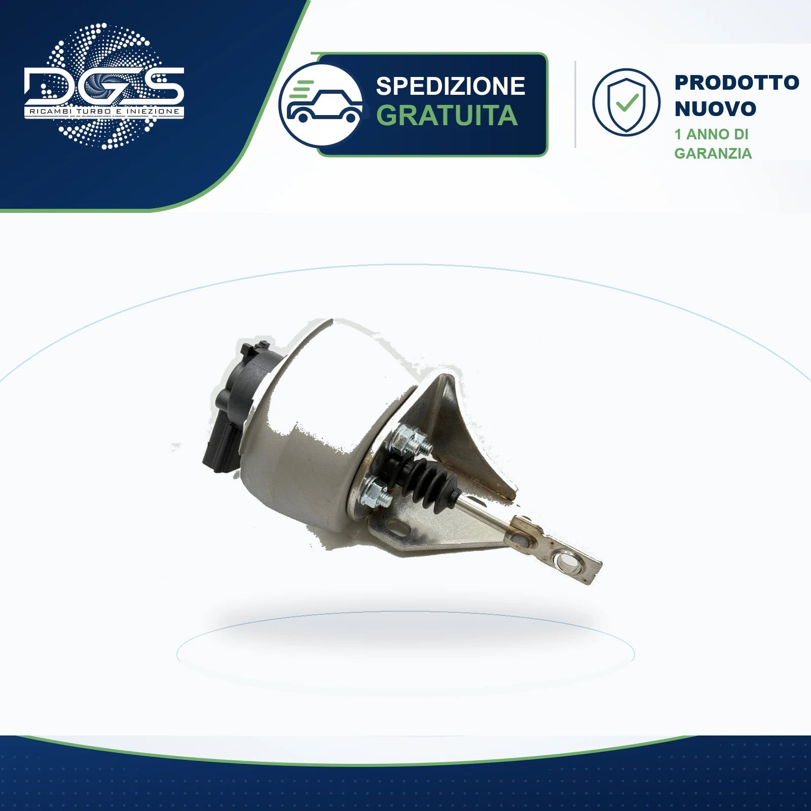 ATTUATORE ELETTROPNEUMATICO GTD1446VZK