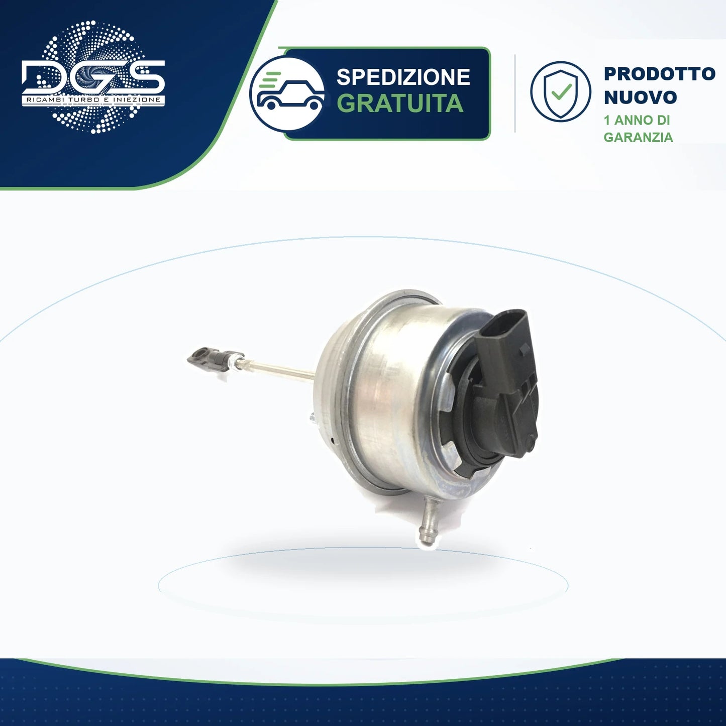 ATTUATORE ELETTROPNEUMATICO DSGT-GT1238KZ