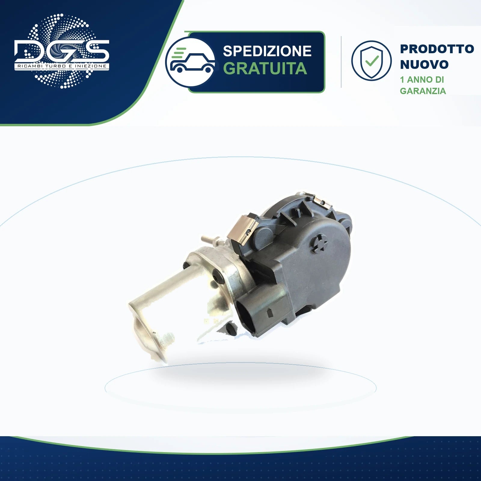 ATTUATORE ELETTROPNEUMATICO MGT1446 / 1752
