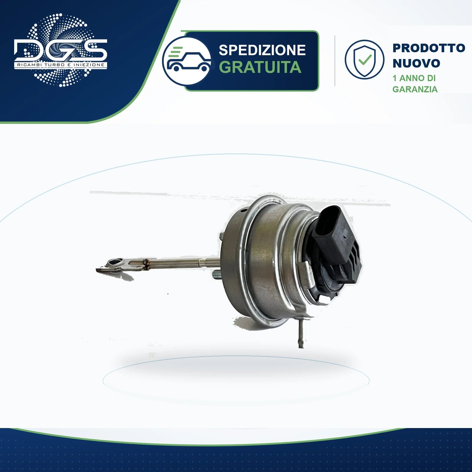 ATTUATORE ELETTROPNEUMATICO GTC1449