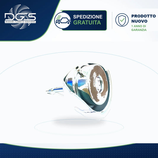 ATTUATORE PNEUMATICO CON STAFFA GTA32