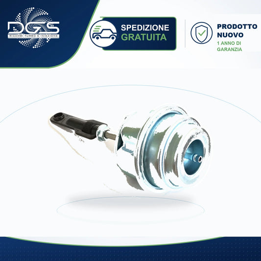 ATTUATORE PNEUMATICO GT1549S
