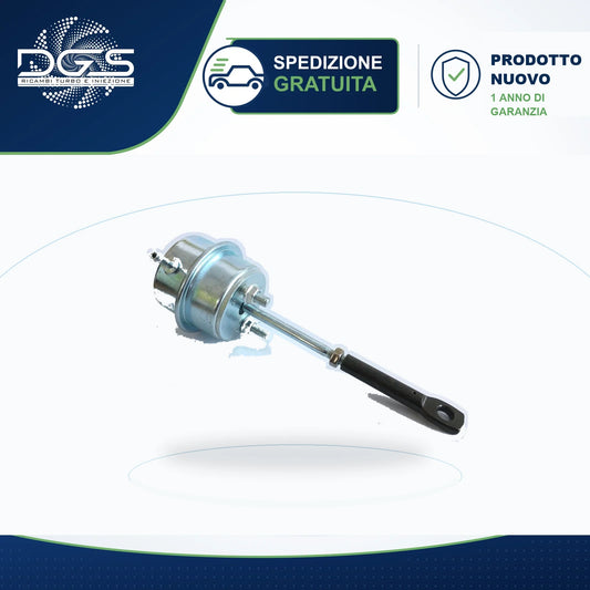 ATTUATORE PNEUMATICO SENZA STAFFA GT1544S