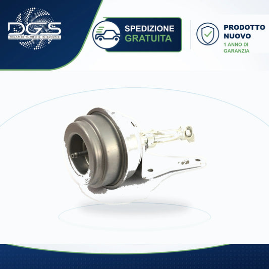 ATTUATORE PNEUMATICO CON STAFFA GTA1746LV