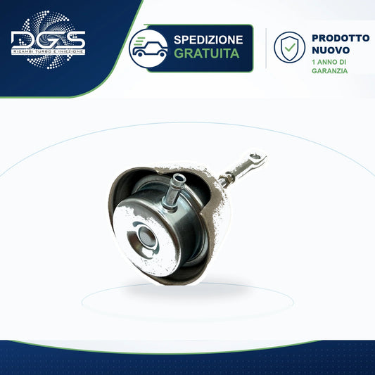 ATTUATORE PNEUMATICO GTA4094S