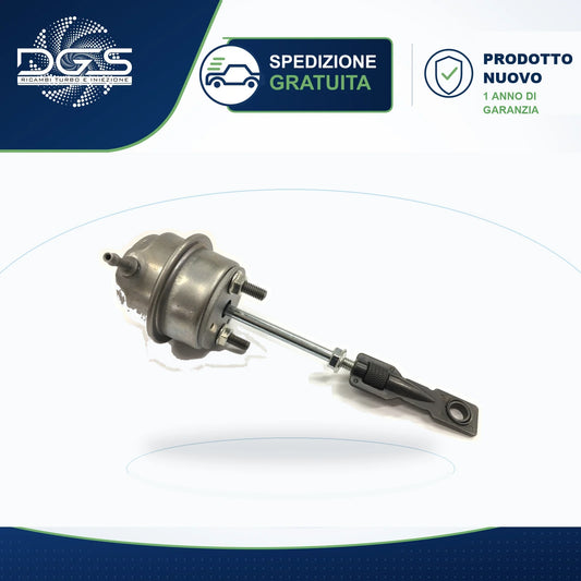 ATTUATORE PNEUMATICO SENZA STAFFA GT1549S