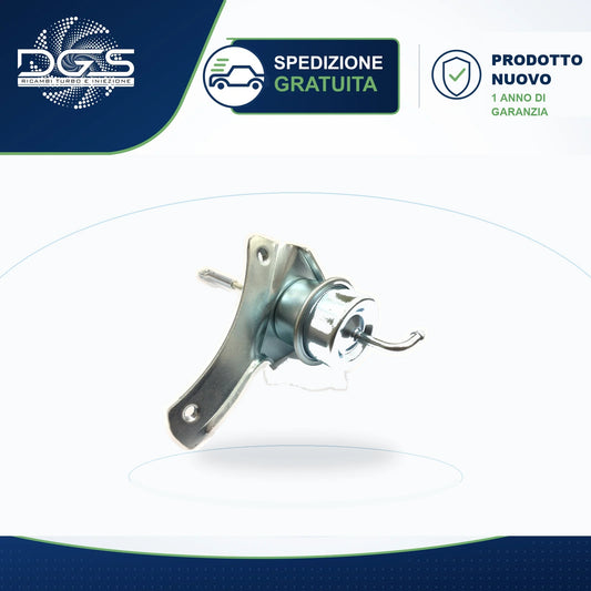 ATTUATORE PNEUMATICO CON STAFFA GT3576DL
