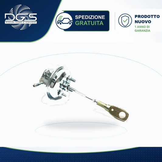 ATTUATORE PNEUMATICO NGT1341