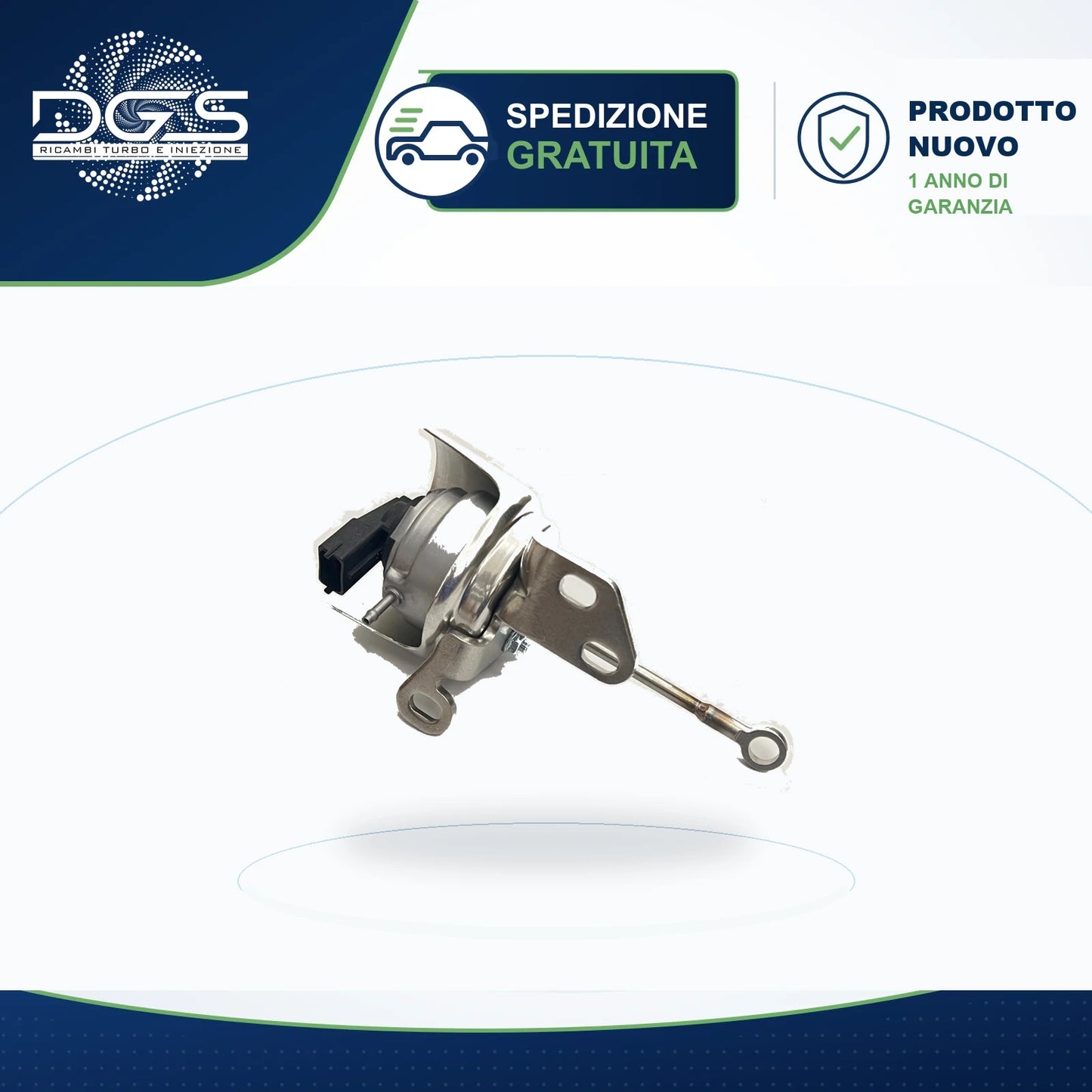 ATTUATORE ELETTROPNEUMATICO CON STAFFA GTD1749