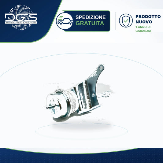 ATTUATORE PNEUMATICO CON STAFFA GT2052 PERKINS