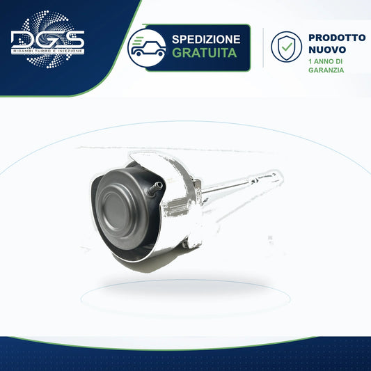 ATTUATORE PNEUMATICO CON STAFFA GT1549S - ricambio auto