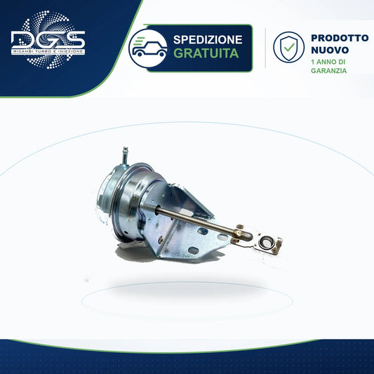 ATTUATORE PNEUMATICO CON STAFFA GTB1549LV