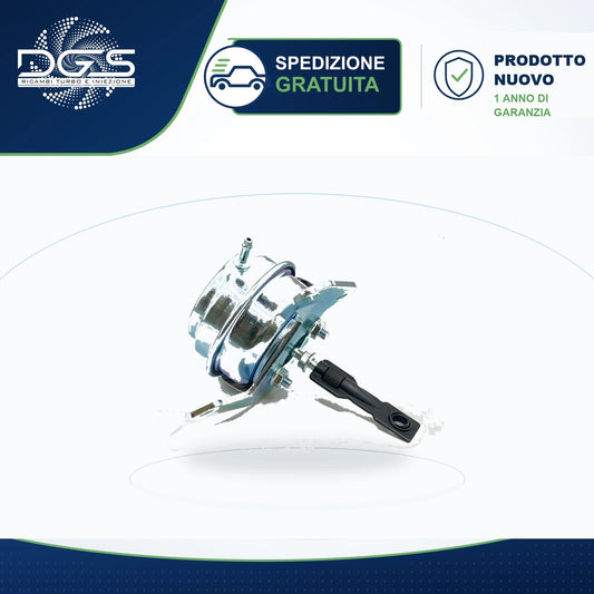 ATTUATORE PNEUMATICO GT2260V
