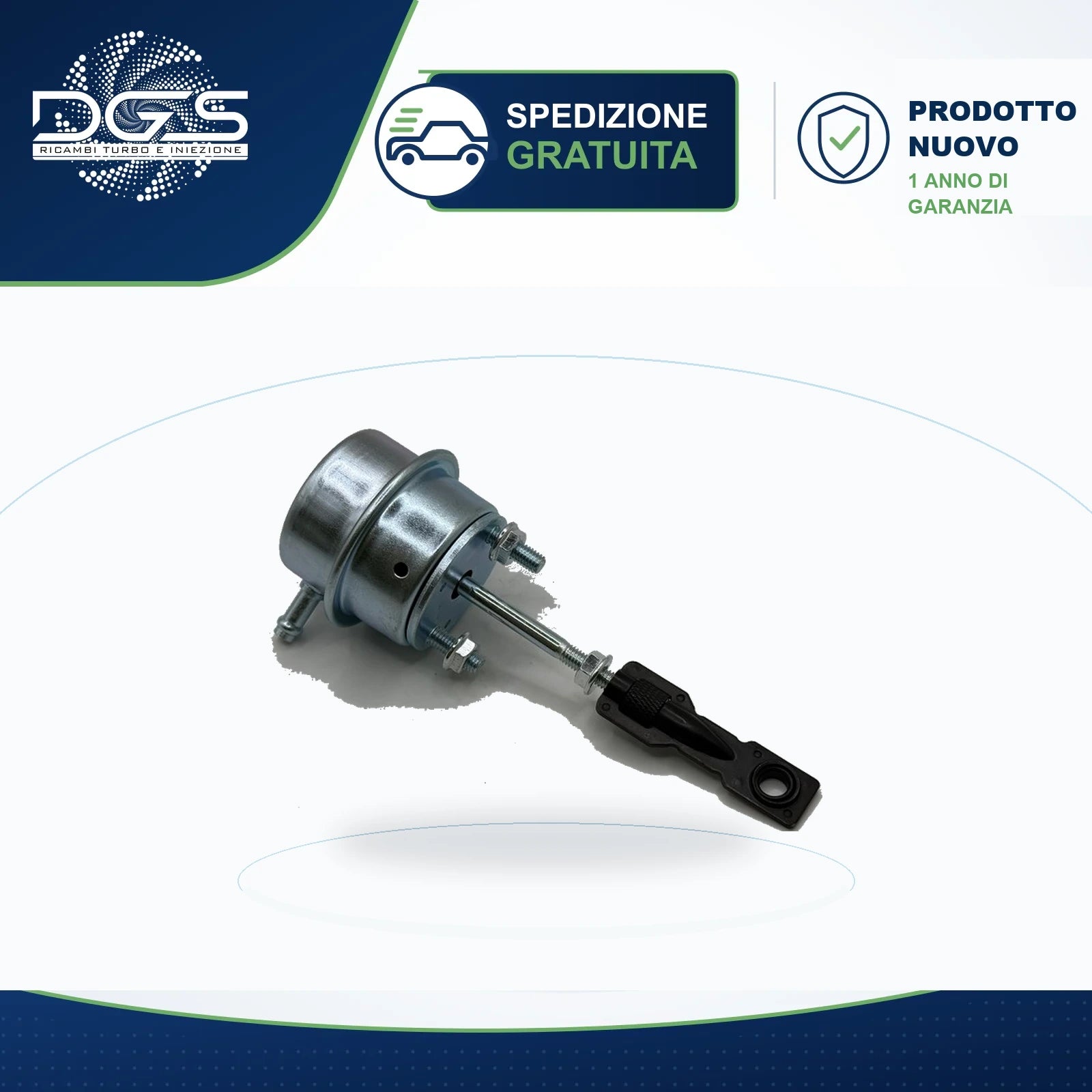 ATTUATORE PNEUMATICO GT2259S