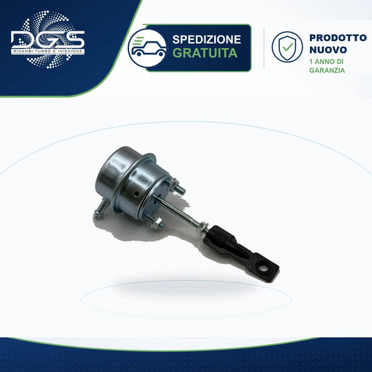 ATTUATORE PNEUMATICO GT2259S