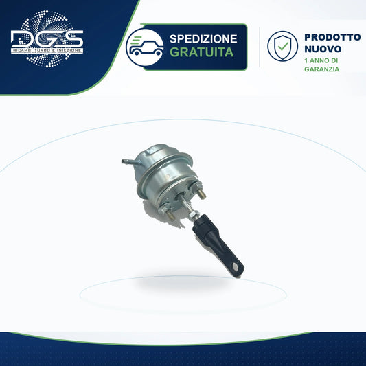 ATTUATORE PNEUMATICO GT1236Z