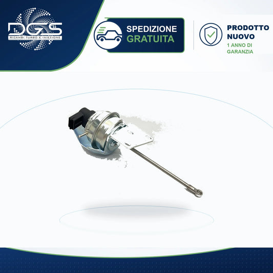 ATTUATORE ELETTROPNEUMATICO GTB1549V CON STAFFA