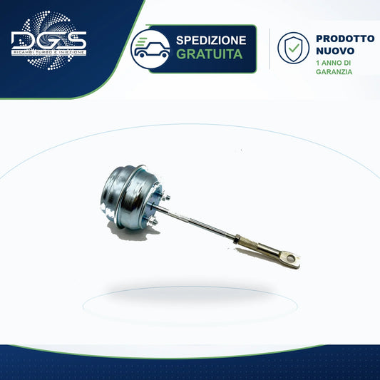 ATTUATORE PNEUMATICO MGT1549ZDL